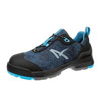 ALBATROS TARAVAL GH LOW S3L ESD FO SR Chaussures de sécurité unisexes antidérapantes sans métal avec embout en fibre de verre Bleu, bleu/noir, 36 EU