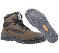 Albatros TIMBER MID 631340-42 Chaussures montantes de sécurité S3 Pointure (EU): 42 marron 1 pc(s)
