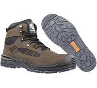 Albatros TIMBER MID 631340-42 Chaussures montantes de sécurité S3 Pointure (EU): 42 marron 1 pc(s)