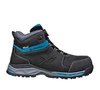 ALBATROS TOFANE Black QL CTX Mid S3 WR ESD HRO SRC Capuchon en Fibre de Verre résistant à la Chaleur antidérapant Protection Anti-Perforation Homme, Noir/Bleu, 46 EU