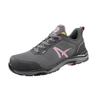 ALBATROS Twist Pink WNS Low S1P ESD HRO SRC Chaussures de Travail avec Embout en Fibre de Verre résistant à la Chaleur et antidérapant Végétalien sans métal Protection Anti-Perforation pour Femme,
