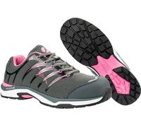 Chaussures Basses De Sécurité Esd S1p Taille: 39 Albatros Twist Pink Wns Low Esd Hro Src 645200-39 Coloris Gris, Rose 1