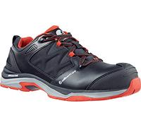 ISM Sicherheitsschuh ULTRATRAIL BLACK Bas noir/rouge cuir taille 43 Quantité:1