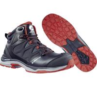 Albatros ULTRATRAIL BLACK MID 636200-42 antistatique (ESD) Chaussures montantes de sécurité S3 Pointure (EU): 42 noir, rouge