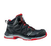 ISM Bottes de sécurité ULTRATRAIL BLACK MID MID taille 41 noir/cuir rouge Quantité:1
