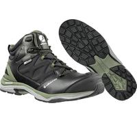 Albatros ULTRATRAIL OLIVE CTX MID 636220-45 antistatique (ESD) Chaussures montantes de sécurité S3 Pointure (EU): 45 noir, olive