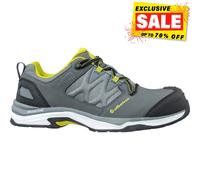 ISM Chaussure de sécurité ULTRATRAIL GREY LOW taille 38 gris/combi cuir Quantité:1