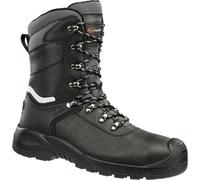 albatros® unisex Sicherheitsstiefel Nordic High S3 schwarz Größe 40