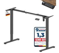 ALBATROS UP30 - Support de Bureau électrique réglable en Hauteur - pour Bureau, Maison, Bureau - Cadre de Table Stable - Noir
