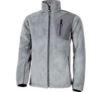 Albatros veste Pile tricot/polaire gris L