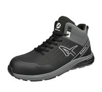 ALBATROS Vigor 2 Impulse MID S3S ESD FO HRO SR Chaussures de sécurité unisexes antidérapantes sans métal végétalien Embout en fibre de verre