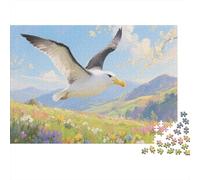 AlbatrosPuzzle 500 Pieces Cadeau Unique Jeu Éducatif Challenge Toy À De Qualité Supérieure Peinture Art pour Adultes Enfants 500pcs (52x38cm)