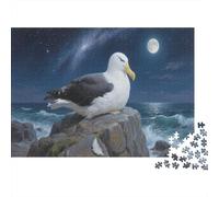 AlbatrosPuzzle 500 Pièces Educa Jouet en Bois Cadeau Unique Décoration Intérieure Jeu Éducatif Challenge Toy Adultes & Enfants des 14 Ans 500pcs (52x38cm)