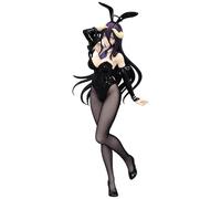 Albedo Figurine Overlord - Figurine de lapin de l'anime - Position debout - Modèle Albedo en PVC - Décoration de bureau - Cadeau pour les fans - Noir