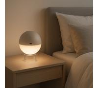Albedo - Lampe De Chevet Sans Fil - Aluminium - Beige