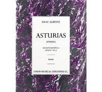 ALBENIZ ASTURIAS DE SUITE ESPANOLA OP.47 NO.5 - PIANO SOLO