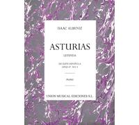Albeniz – Asturias (Leyenda) de Suite Espanola Op.47 No.5 – Partition pour piano – Music Sales