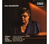 Albeniz/Barber/Liszt/Gers Cantos De Espana, Excursions, Liebestraume (Knard (CD)