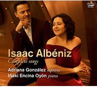 Albéniz – Complete Songs – CD – Audax