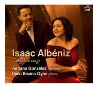 Albéniz – Complete Songs – CD – Audax