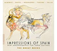 Albeniz Falla Granados Rave [Cd]