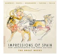 Albeniz Falla Granados Rave [Cd]