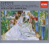 Iberia, Navarra, Suite Espagnole, Pavane-Caprice, Tango, Etc. Larrocha, Piano