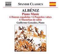 Albeniz, I. – Musique pour piano (Vol. 3) – NAXOS
