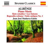 Albeniz, I. – Musique pour piano – Volume 5 – CD – Import – NAXOS