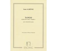 ALBENIZ I. - TANGO EXTRAIT DE LA SUITE ESPANA - VIOLONCELLE ET PIANO