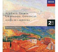 Alicia de Larrocha – Albeniz: Iberia / Granados: Goyescas – 2 CD