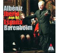 Albéniz: Iberia Book 1 &2 - Espana / Barenboim