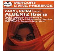 ALBENIZ: IBERIA/SMETANA: DIE VERKAUFTE BRAUT CD NEUF ALBENIZ/SMETANA/MUSSORGSKY