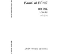 Albeniz: Iberia Volume 1. Partitions pour Piano
