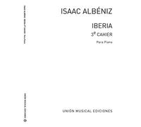 Albeniz Iberia Volume 3 Albaicin, Polo, Lavapies Piano - Partitions