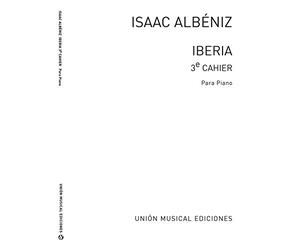 Albeniz Iberia Volume 3 Albaicin, Polo, Lavapies Piano - Partitions
