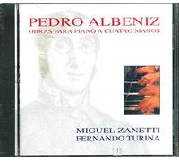 Albeniz, P. - Works for Piano Four Hands