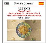 Albeniz, I. – Musique pour Piano (Volume 4) – Importé – NAXOS