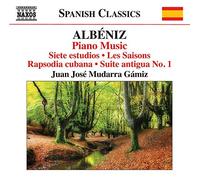 Albeniz: Piano Music Vol. 5 [Juan Jos?? Mudarra G??miz] [Naxos: 8.573293] by Juan Jos?? Mudarra G??miz (2014-08-25)