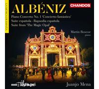 Isaac Albéniz – Piano Concerto No. 1 'Concierto Fantastico' – CD – NAXOS