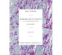 ALBENIZ RUMORES DE CLTA NO6 OP71 - PIANO SOLO