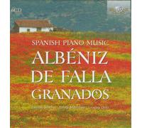 Albeniz - Spanish Piano Music