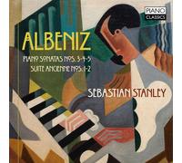 Albeniz / Stanley - Piano Sonata 3-5 [Compact Discs]