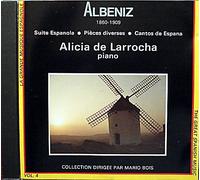 Albeniz - Suite Espagnole - Pièces Diverses - Chants D' Espagne