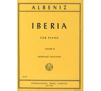 ALBENIZ - Suite Iberia Vol. 3: El Albaicin, El Polo y Lavapies para Piano (Motchane)