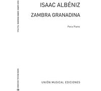 Albeniz Zambra Granadina Piano - Partitions