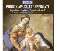 Albergati Pirro Capacelli – Magnificat, Oratorio et Cantates – Tactus
