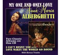 Anna Maria Alberghetti – My One and Only – Édition importée – Jasmine Guitars