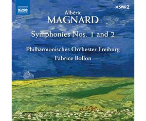 Alberic Magnard Albéric Magnard: Symphonies Nos 1 and 2 (CD) Album