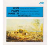 Alberni Quartet - Quartetto per Archi (1873) in Mi [Import]